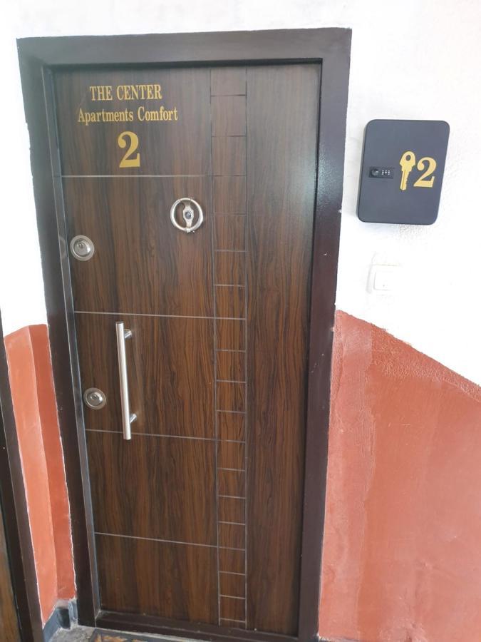 The Center Apartments Comfort Sandanski Dış mekan fotoğraf