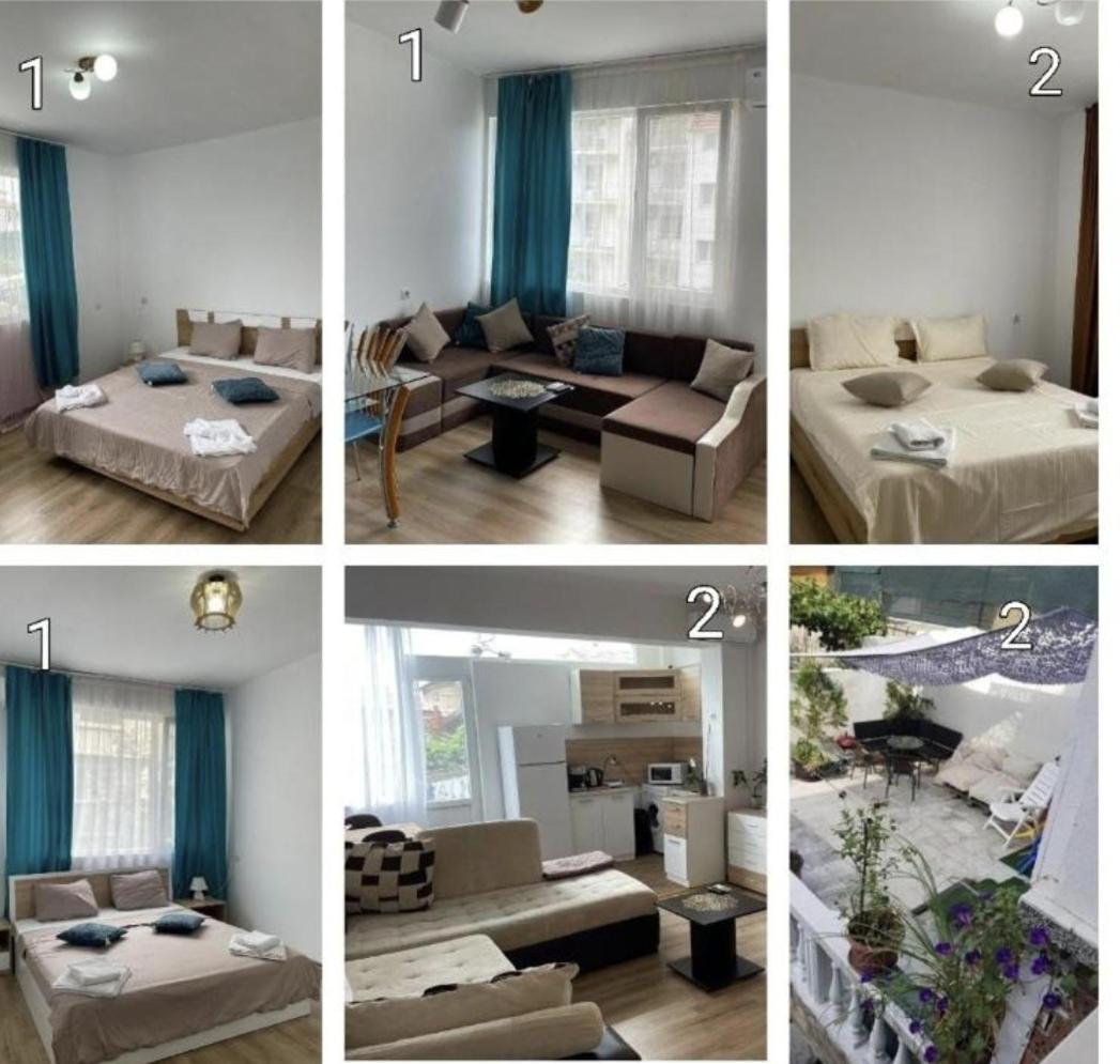The Center Apartments Comfort Sandanski Dış mekan fotoğraf