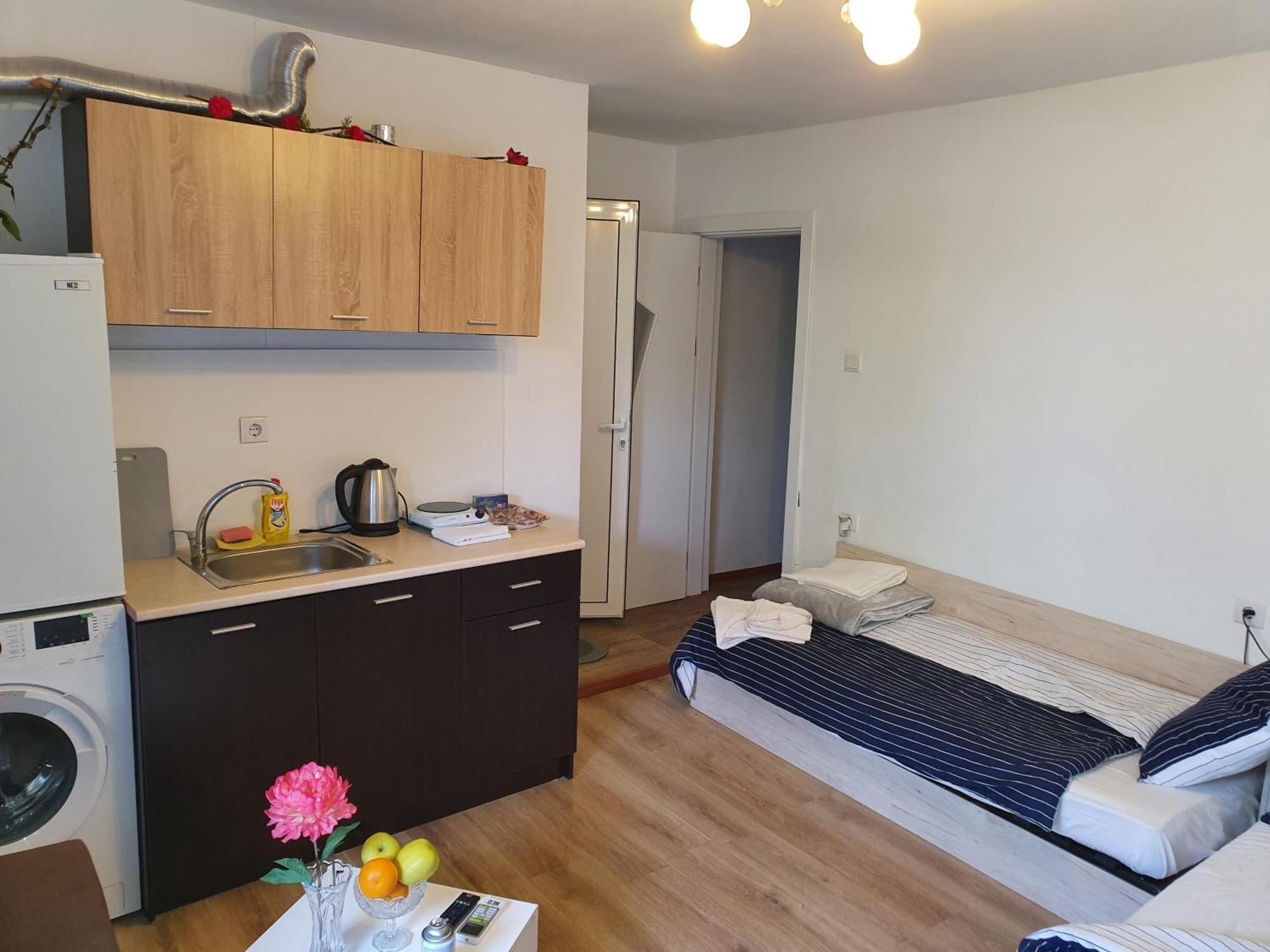 The Center Apartments Comfort Sandanski Oda fotoğraf