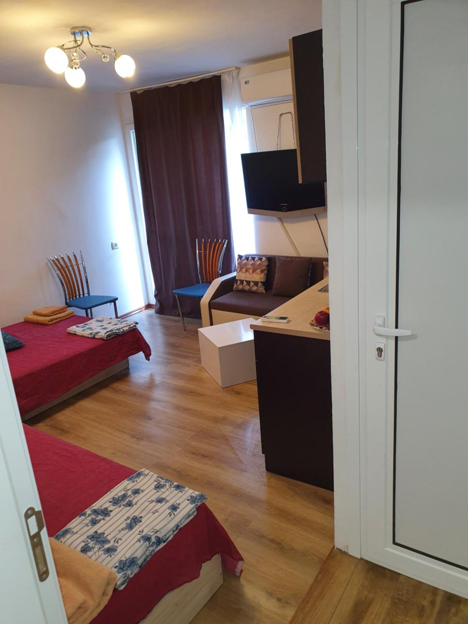 The Center Apartments Comfort Sandanski Oda fotoğraf